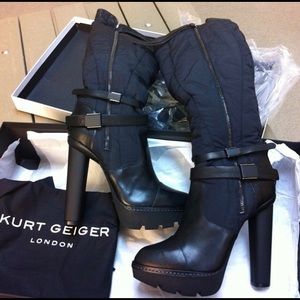 Kurt Geiger boots - new - never worn